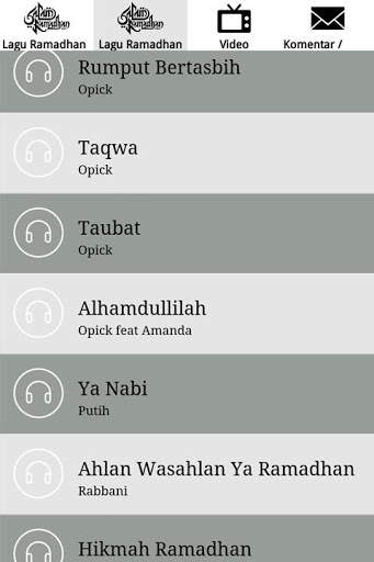 Lagu Ramadhan 2017 screenshot 4