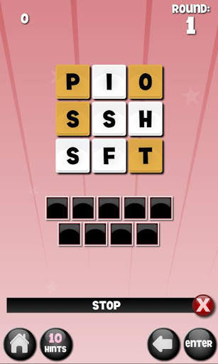 BlockWords Lite screenshot 1