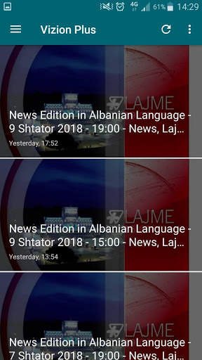 Vizion Plus TV screenshot 4