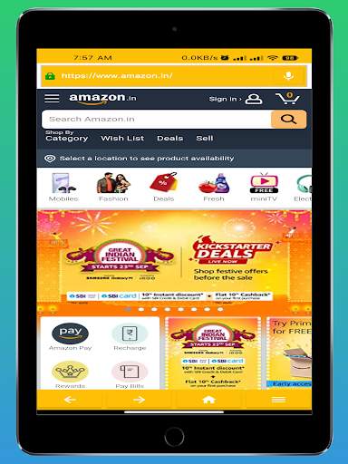 RTI Web Browser: Fast & Secure screenshot 15