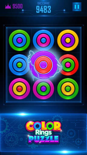Color Rings Puzzle screenshot 5