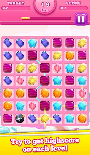 Candy Madness : Match 3 Puzzle Game : Free screenshot 10
