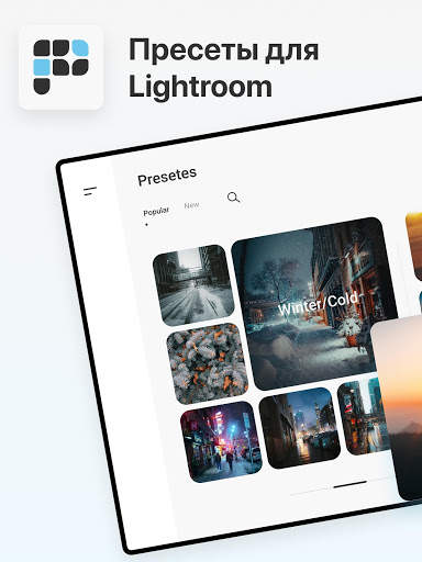 Presetium: Lightroom Presets mobile app screenshot 6