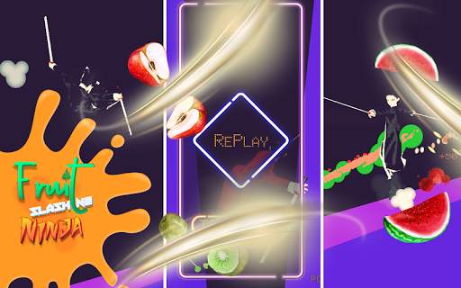 Fruit Slashing Ninja screenshot 9