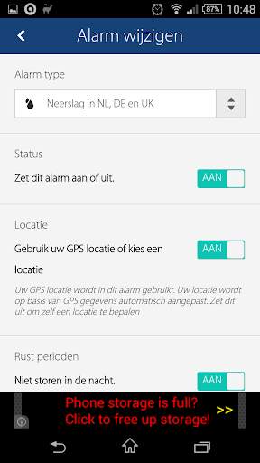 Sat24, weer satelliet screenshot 7