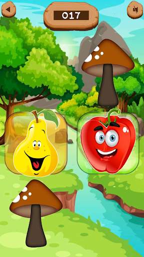 Memory game: 4  year old kid games - free 🍓🍌 screenshot 4