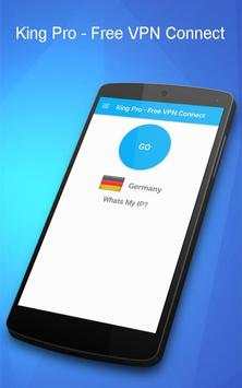 King Pro - Free VPN Connect screenshot 2