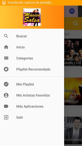 Música Salsa screenshot 4