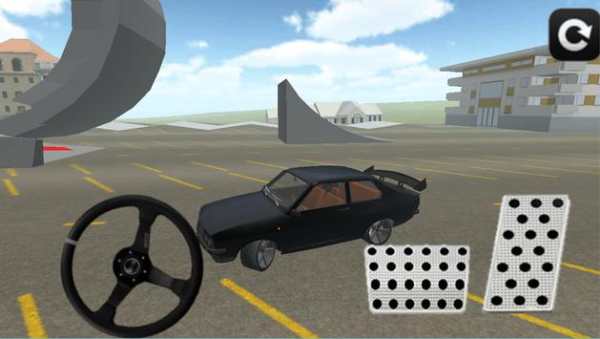 Old Model Car Drift 3D 2014 screenshot 4