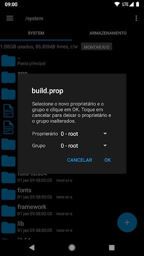 Root Explorer screenshot 5