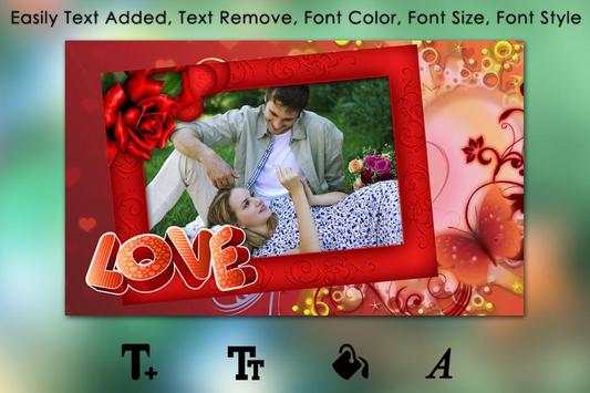 Love Card Photo Frame screenshot 5