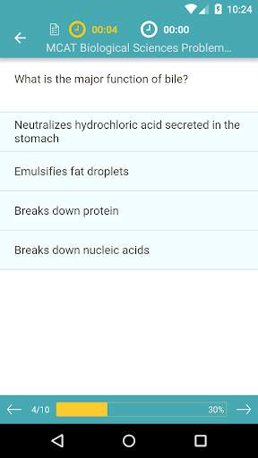 MCAT: Practice,Prep,Flashcards screenshot 3