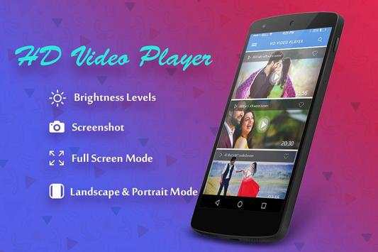 HD Video Player screenshot 1