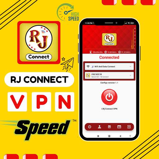 RJ CONNECT VPN screenshot 6