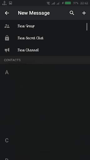 Tek Tok messenger-2k20 screenshot 4