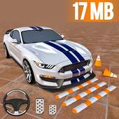 Tricky Car Parking 3D: GBT Car Games 5.4