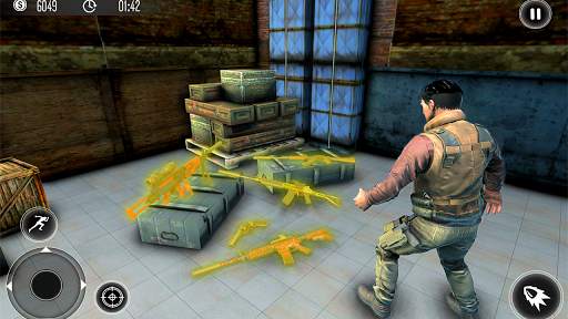 Free Battleground Fire: Firing Squad Shooting Game screenshot 3