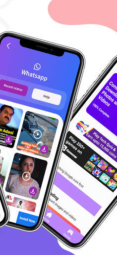 All In One Status Saver - Pro 2 تصوير الشاشة
