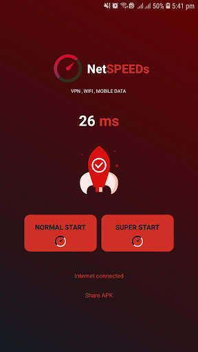 NetSpeeds (VPN , WiFi , Mobile Data) screenshot 2