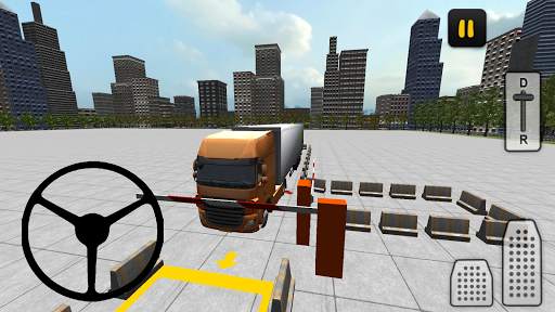 Truck Parking Simulator 3D screenshot 2