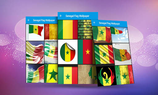 Senegal Flag Wallpaper screenshot 1