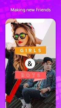 Free video chat-Live talk,Free video calls screenshot 8