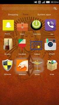 Shiva CM Launcher Theme screenshot 4