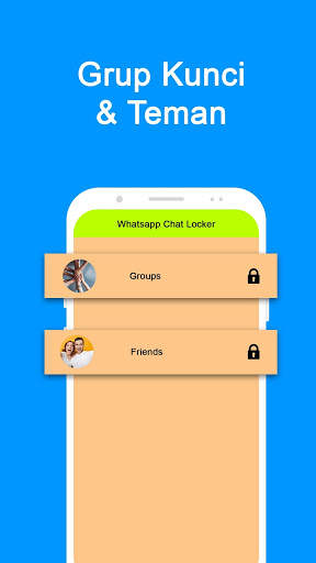 Whats Lock: GoWhatsApp Chat Locker screenshot 4