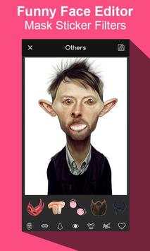 Funny Face Editor screenshot 1
