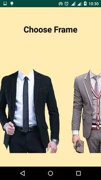 Mens Suits Photo Editor Frames screenshot 4