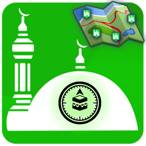 Salah Finder Pro (Prayer Times, Qibla Direction) icon