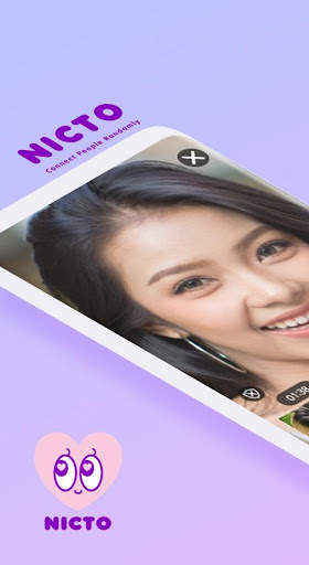 NICTO - free video chat, messenger, live talk screenshot 1