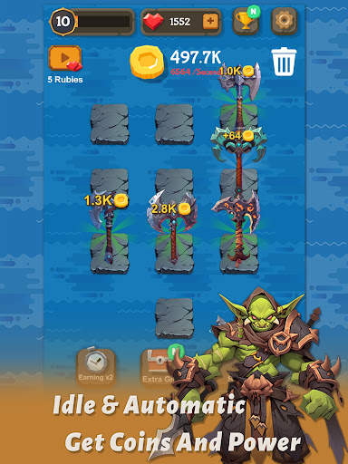 Merge Axe screenshot 13