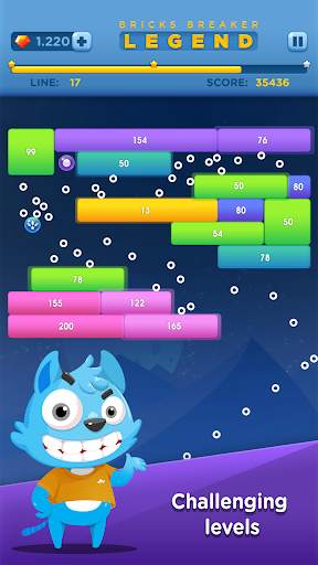 Bricks Breaker Legend screenshot 3
