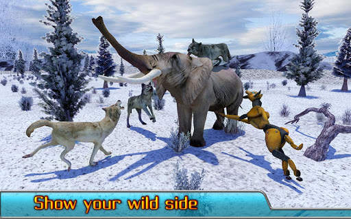 Angry Wolf Simulator 3D screenshot 14