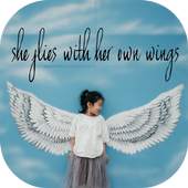 Angel Wings Photo Editor - Wings Photo Maker 2.0