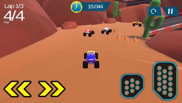 Monster Truck Car Racing screenshot 7