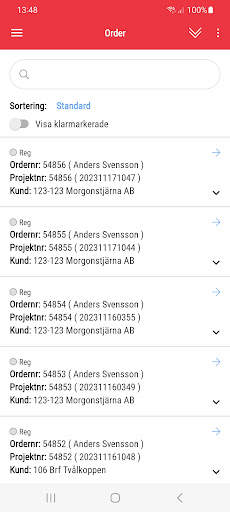 SoftOne GO screenshot 2