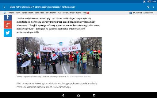 Poland News (Aktualności) screenshot 22
