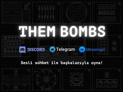 Them Bombs! işbirlikçi oyunu screenshot 8