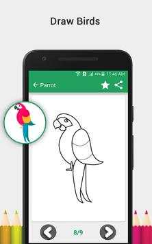 Draw Birds स्क्रीनशॉट 4