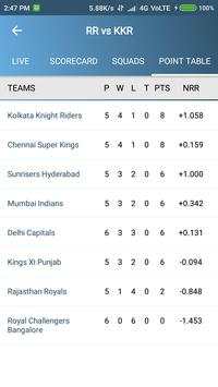 Cricket Live Line screenshot 4