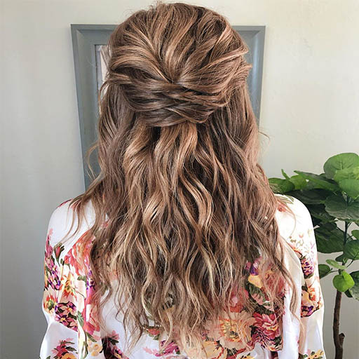 Easy Hairstyles Ideas 2021-202 icon