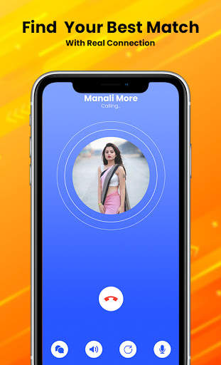 Indian Bhabhi Video Call - Live Video Call screenshot 2