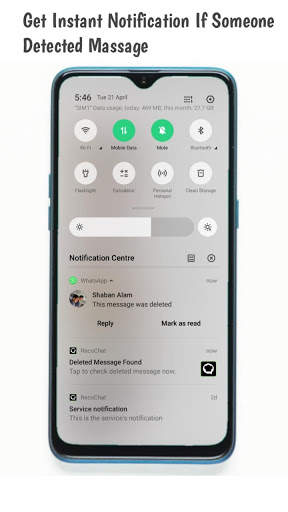 RecoChat - Recover Deleted Chat & Status Download screenshot 2