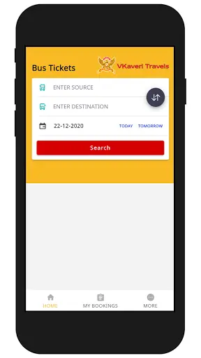 VKaveri Travels screenshot 2