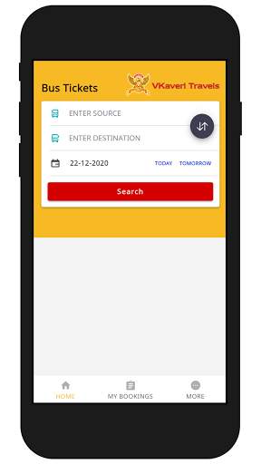 VKaveri Travels screenshot 2
