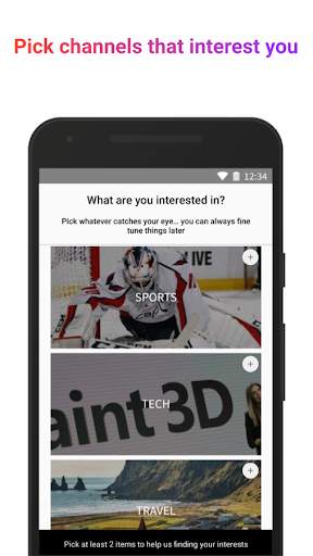 Lumi Video screenshot 1