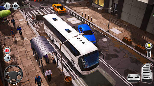 Bus Simulator 3D City Bus Game screenshot 2