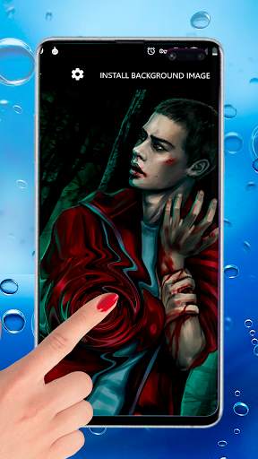 Teen Wolf Dope Series Cool Live Wallpaper screenshot 4